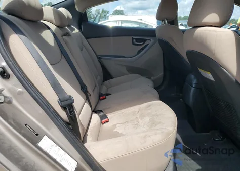 2016 Hyundai Elantra Se from USA, damaged, VIN 5NPDH4AE6GH771247